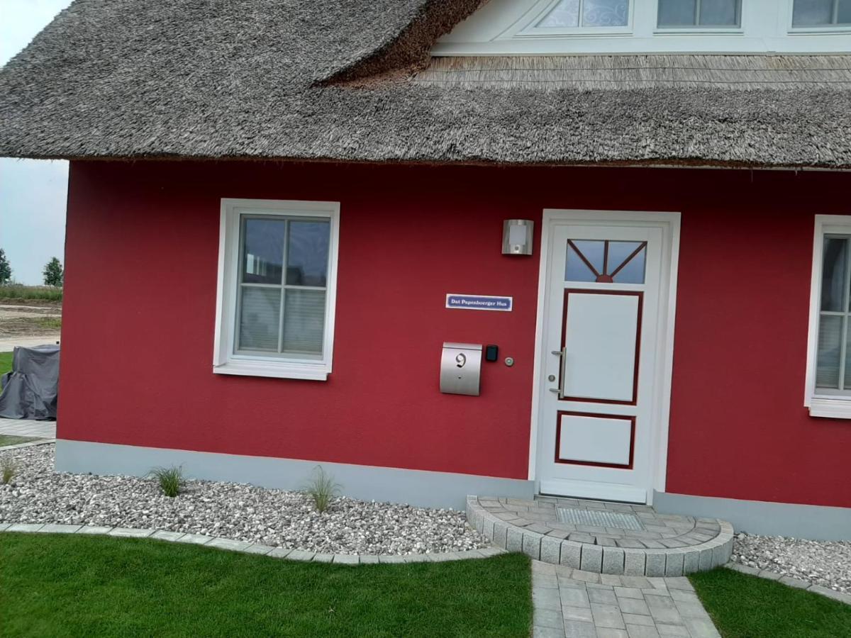 Dat Papenboerger Hus Zierow Exterior foto